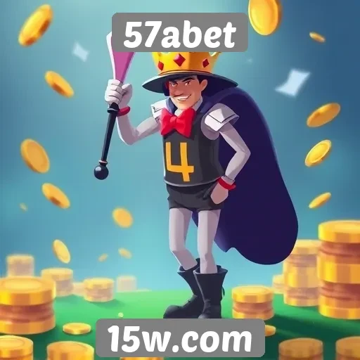 57abet oferece variedade de jogos de cassino online