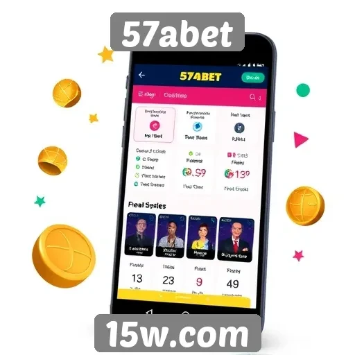Funcionalidades exclusivas do 57abet que atraem usuários