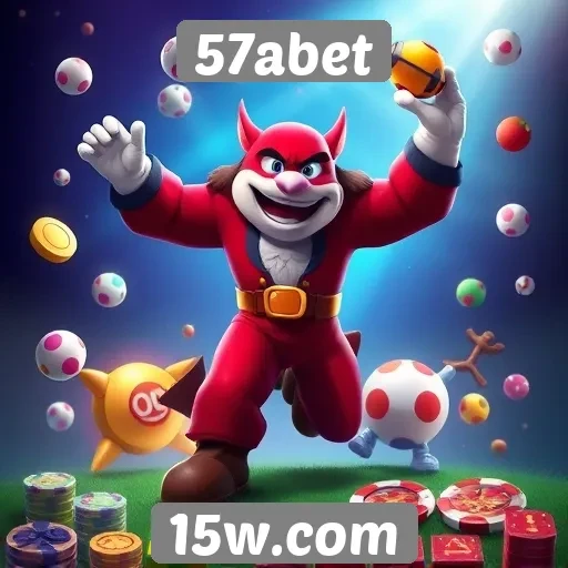 Variedade de jogos na plataforma 57abet