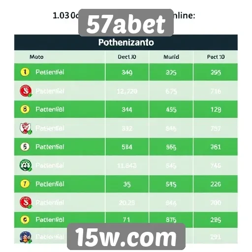 Exploração das opções de pagamento no 57abet