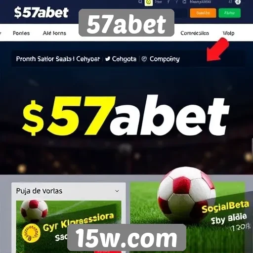Promoções e bônus oferecidos no 57abet
