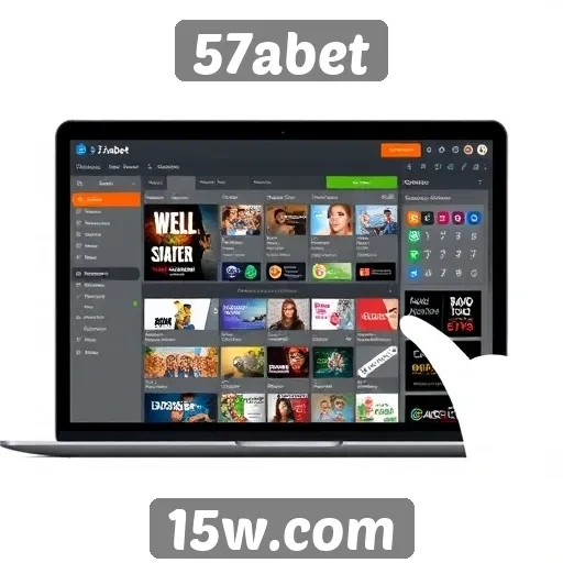 Experiência do usuário no 57abet é destaque entre plataformas